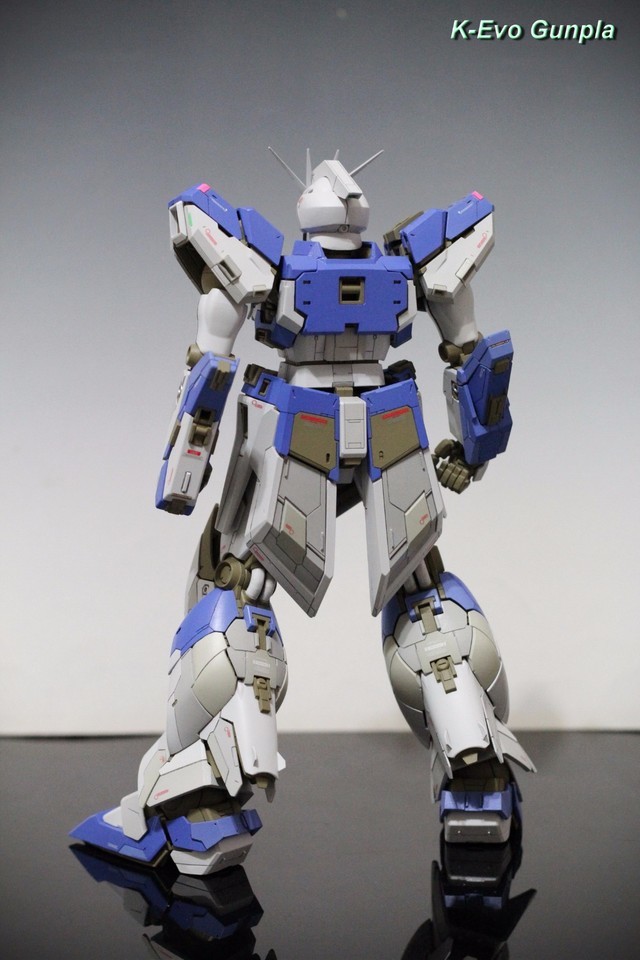 ชมขั้นตอนการต่อหุ่น MG Hi-Nu Gundam Infinity ผลงานโดย K-Evo