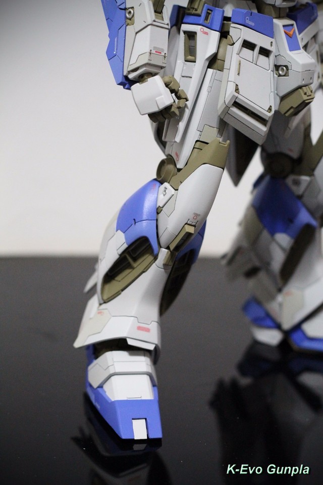 ชมขั้นตอนการต่อหุ่น MG Hi-Nu Gundam Infinity ผลงานโดย K-Evo