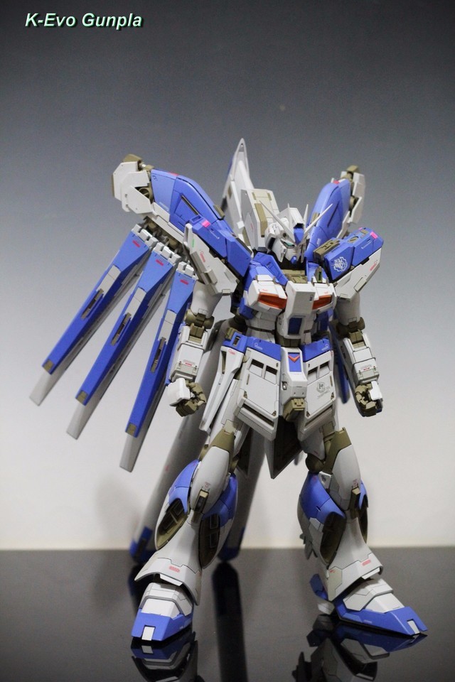 ชมขั้นตอนการต่อหุ่น MG Hi-Nu Gundam Infinity ผลงานโดย K-Evo