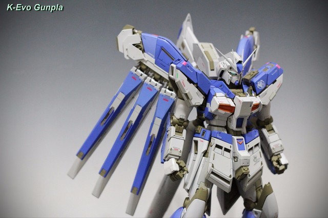 ชมขั้นตอนการต่อหุ่น MG Hi-Nu Gundam Infinity ผลงานโดย K-Evo