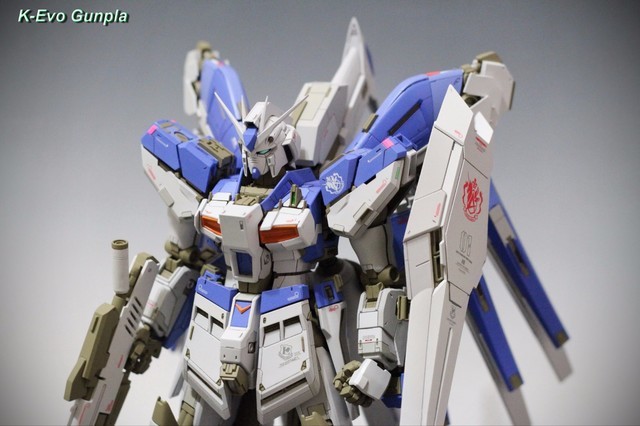 ชมขั้นตอนการต่อหุ่น MG Hi-Nu Gundam Infinity ผลงานโดย K-Evo