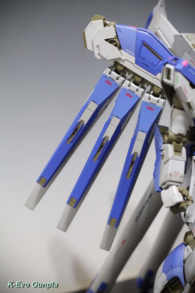 ชมขั้นตอนการต่อหุ่น MG Hi-Nu Gundam Infinity ผลงานโดย K-Evo