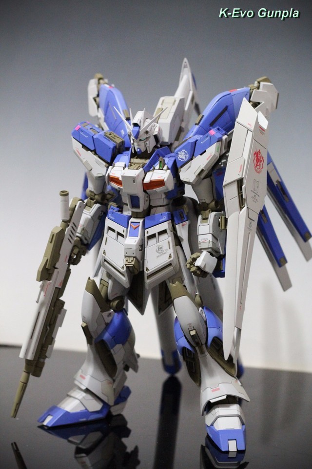 ชมขั้นตอนการต่อหุ่น MG Hi-Nu Gundam Infinity ผลงานโดย K-Evo