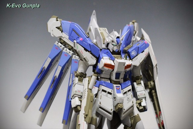 ชมขั้นตอนการต่อหุ่น MG Hi-Nu Gundam Infinity ผลงานโดย K-Evo