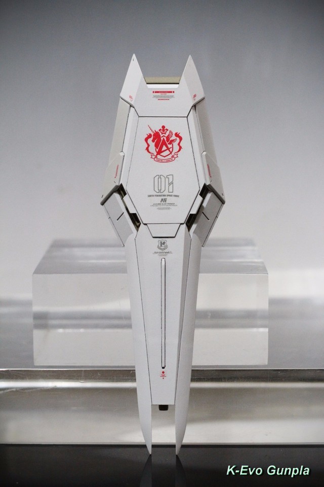 ชมขั้นตอนการต่อหุ่น MG Hi-Nu Gundam Infinity ผลงานโดย K-Evo