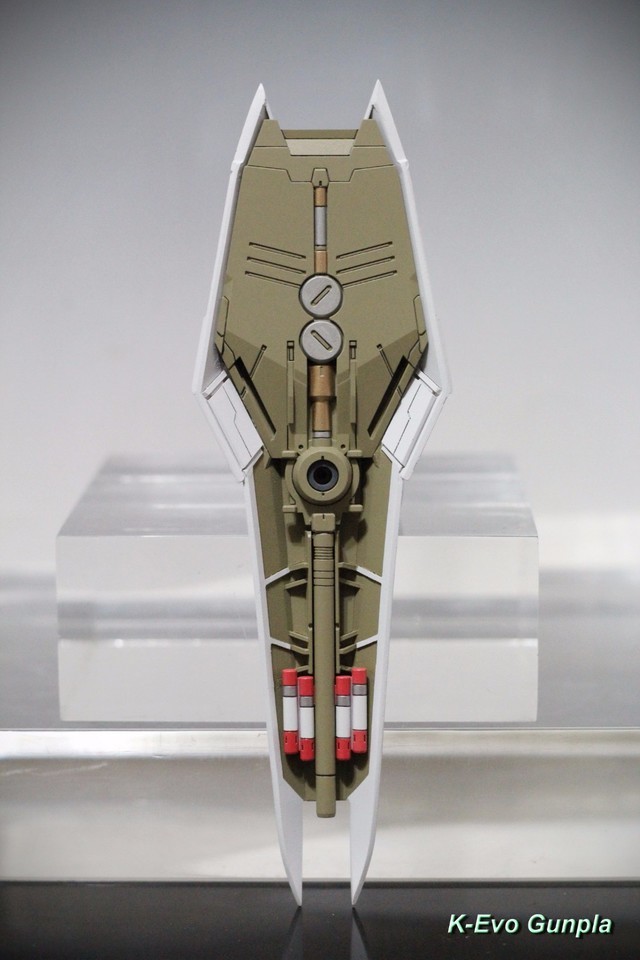 ชมขั้นตอนการต่อหุ่น MG Hi-Nu Gundam Infinity ผลงานโดย K-Evo