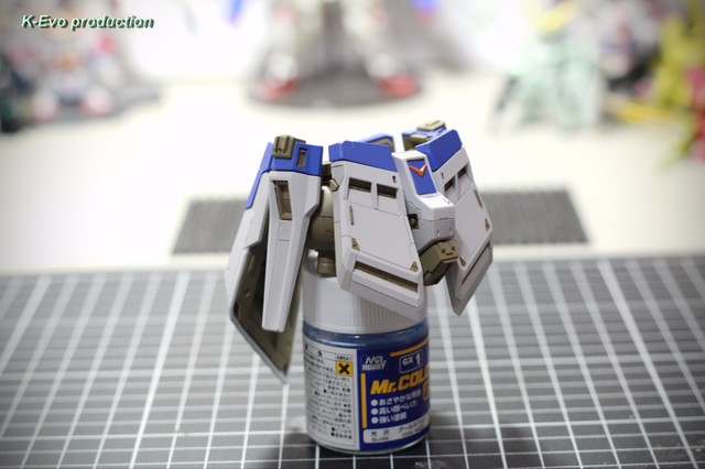 ชมขั้นตอนการต่อหุ่น MG Hi-Nu Gundam Infinity ผลงานโดย K-Evo