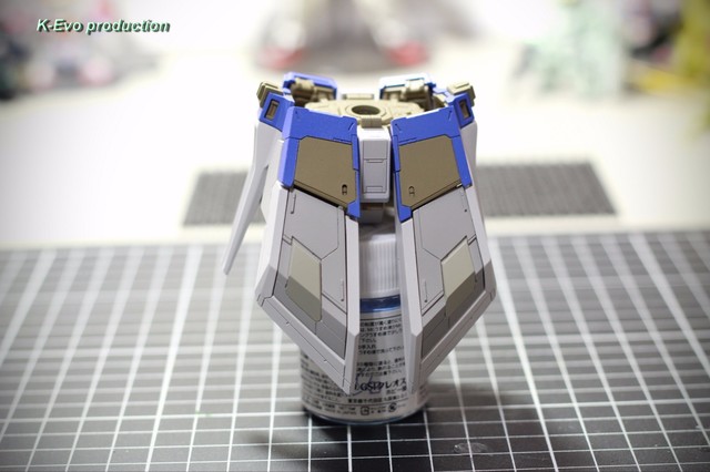 ชมขั้นตอนการต่อหุ่น MG Hi-Nu Gundam Infinity ผลงานโดย K-Evo