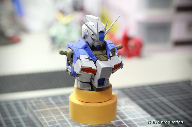 ชมขั้นตอนการต่อหุ่น MG Hi-Nu Gundam Infinity ผลงานโดย K-Evo