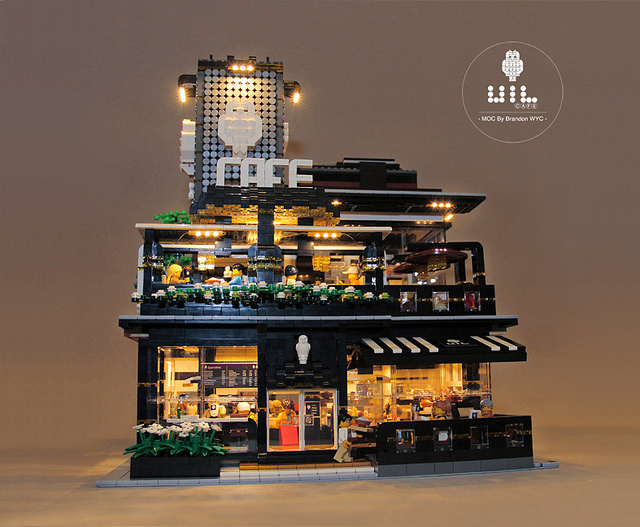 ช่างคิด! กับ Cafe Lego ที่เห็นแล้วรู้สึกถึงบรรยากาศของคาเฟ่จริง ๆ