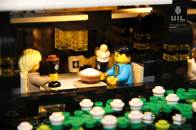 ช่างคิด! กับ Cafe Lego ที่เห็นแล้วรู้สึกถึงบรรยากาศของคาเฟ่จริง ๆ