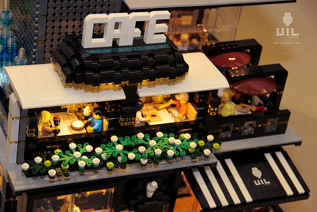 ช่างคิด! กับ Cafe Lego ที่เห็นแล้วรู้สึกถึงบรรยากาศของคาเฟ่จริง ๆ