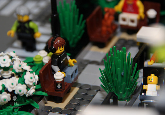 ช่างคิด! กับ Cafe Lego ที่เห็นแล้วรู้สึกถึงบรรยากาศของคาเฟ่จริง ๆ