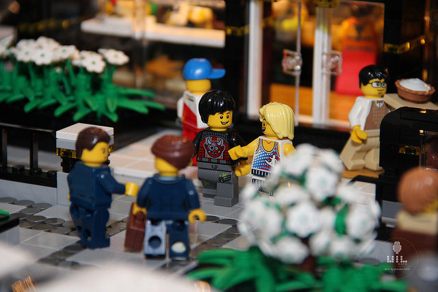 ช่างคิด! กับ Cafe Lego ที่เห็นแล้วรู้สึกถึงบรรยากาศของคาเฟ่จริง ๆ