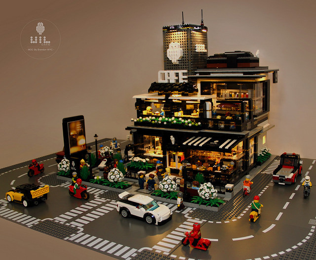 ช่างคิด! กับ Cafe Lego ที่เห็นแล้วรู้สึกถึงบรรยากาศของคาเฟ่จริง ๆ