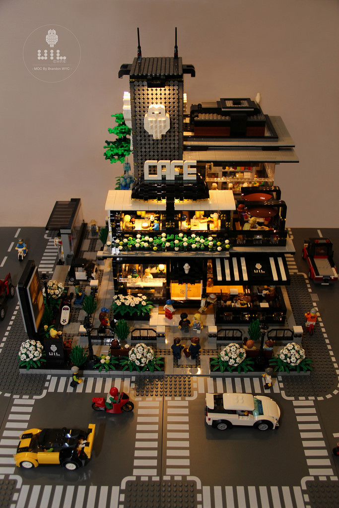 ช่างคิด! กับ Cafe Lego ที่เห็นแล้วรู้สึกถึงบรรยากาศของคาเฟ่จริง ๆ