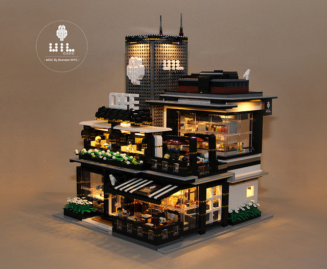 ช่างคิด! กับ Cafe Lego ที่เห็นแล้วรู้สึกถึงบรรยากาศของคาเฟ่จริง ๆ