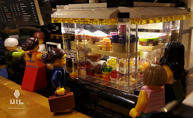 ช่างคิด! กับ Cafe Lego ที่เห็นแล้วรู้สึกถึงบรรยากาศของคาเฟ่จริง ๆ