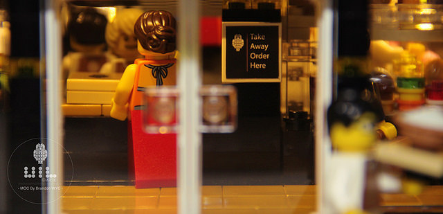 ช่างคิด! กับ Cafe Lego ที่เห็นแล้วรู้สึกถึงบรรยากาศของคาเฟ่จริง ๆ