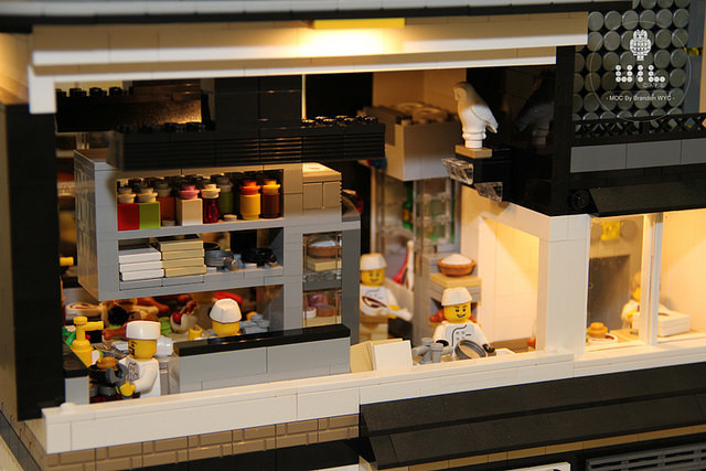 ช่างคิด! กับ Cafe Lego ที่เห็นแล้วรู้สึกถึงบรรยากาศของคาเฟ่จริง ๆ