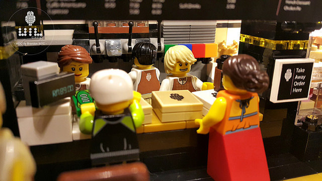 ช่างคิด! กับ Cafe Lego ที่เห็นแล้วรู้สึกถึงบรรยากาศของคาเฟ่จริง ๆ