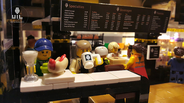 ช่างคิด! กับ Cafe Lego ที่เห็นแล้วรู้สึกถึงบรรยากาศของคาเฟ่จริง ๆ