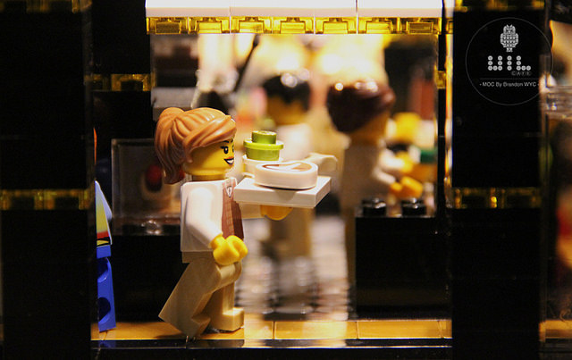 ช่างคิด! กับ Cafe Lego ที่เห็นแล้วรู้สึกถึงบรรยากาศของคาเฟ่จริง ๆ