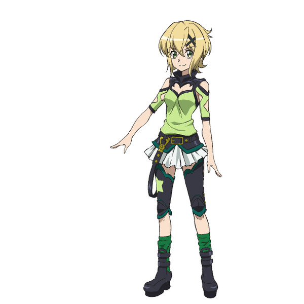 อนิเมะ Symphogear AXZ เผยตัวละครใหม่ พร้อมกำหนดวันฉายแล้ว