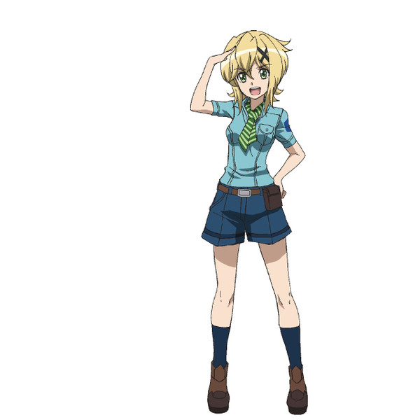 อนิเมะ Symphogear AXZ เผยตัวละครใหม่ พร้อมกำหนดวันฉายแล้ว