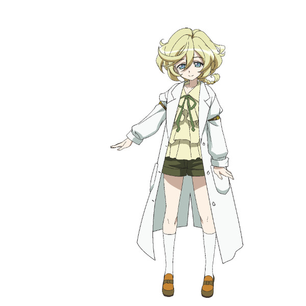 อนิเมะ Symphogear AXZ เผยตัวละครใหม่ พร้อมกำหนดวันฉายแล้ว