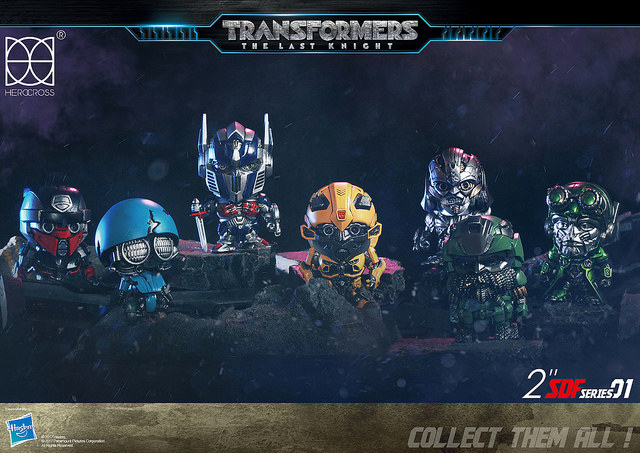 จิ๋วแต่แจ๋ว! กับฟิกแนว SD ของ Transformers 5: The Last Knight