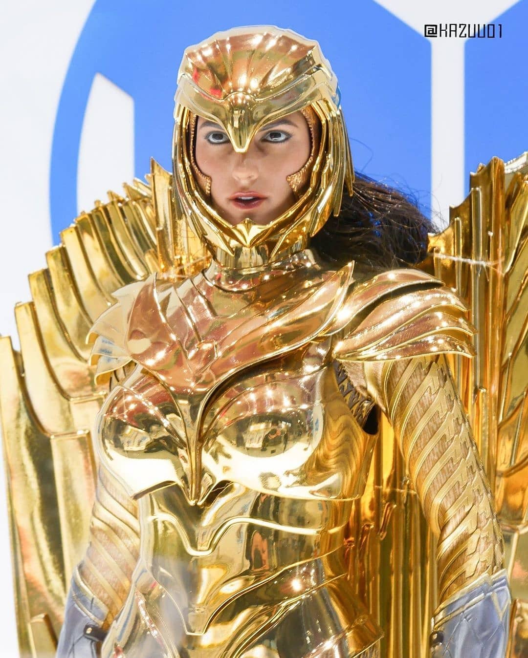 ภาพถ่ายสินค้าใหม่ของฮีโร่ค่าย DC ที่ Hot Toys ขนไปโชว์ในงาน DC All Stars