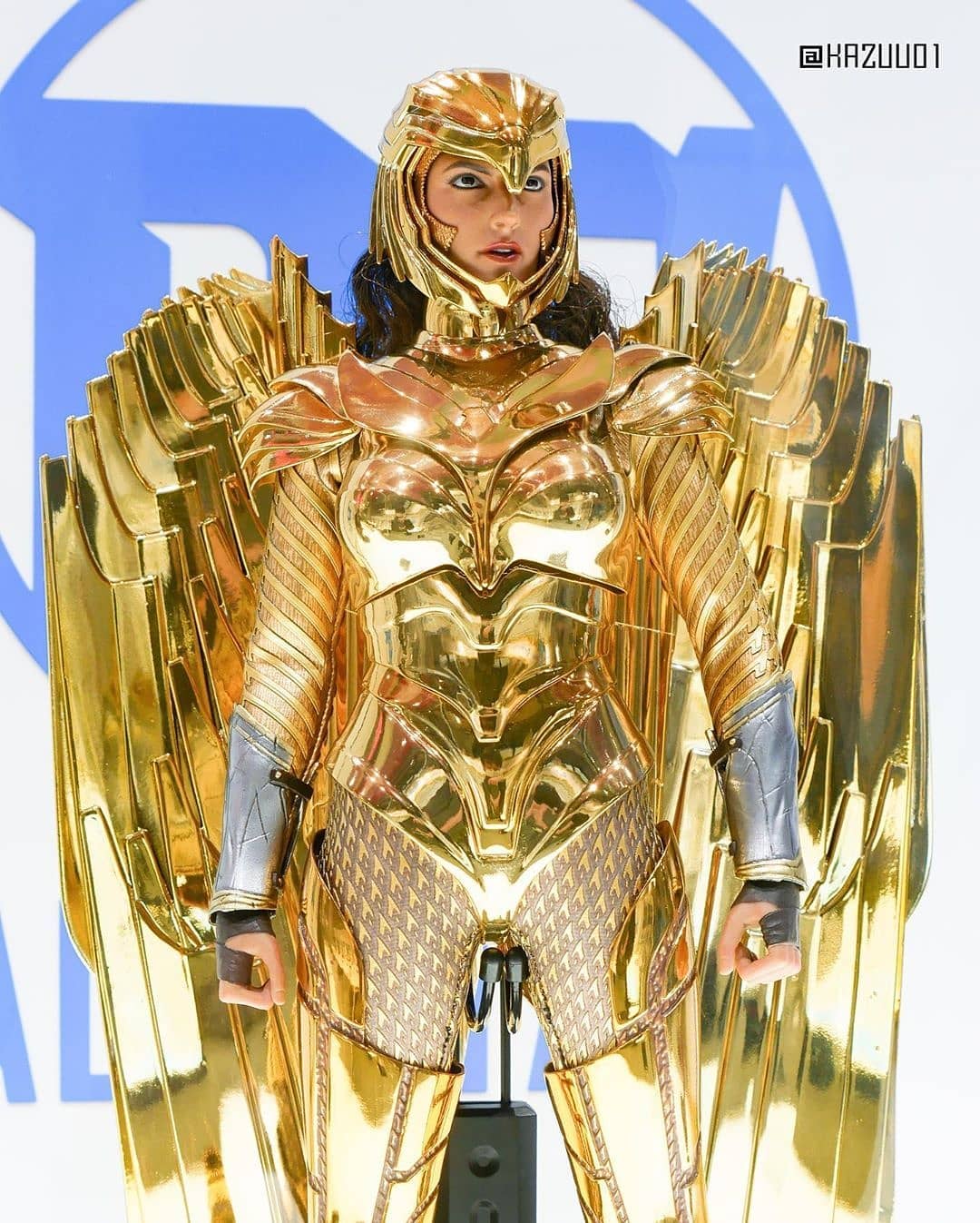 ภาพถ่ายสินค้าใหม่ของฮีโร่ค่าย DC ที่ Hot Toys ขนไปโชว์ในงาน DC All Stars