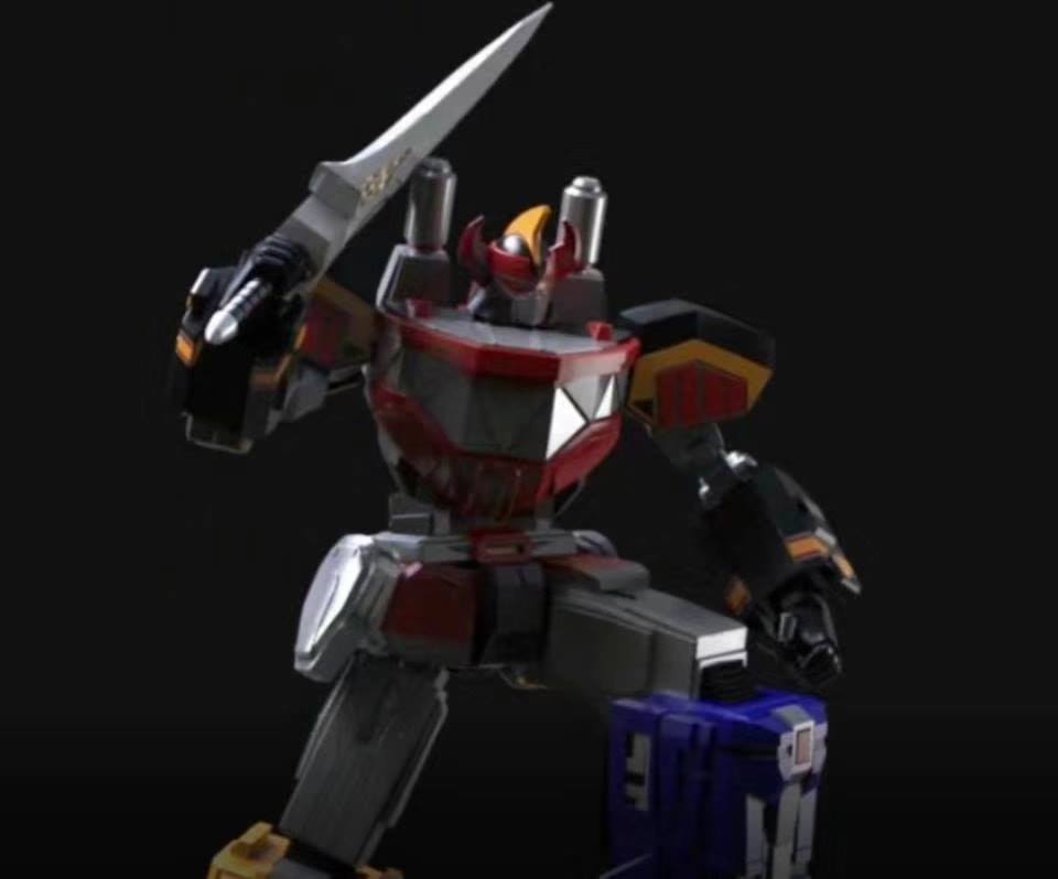 Megazord งานปั้นหุ่นจาก Power Rangers ค่าย Kami-Arts