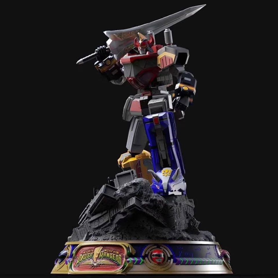 Megazord งานปั้นหุ่นจาก Power Rangers ค่าย Kami-Arts