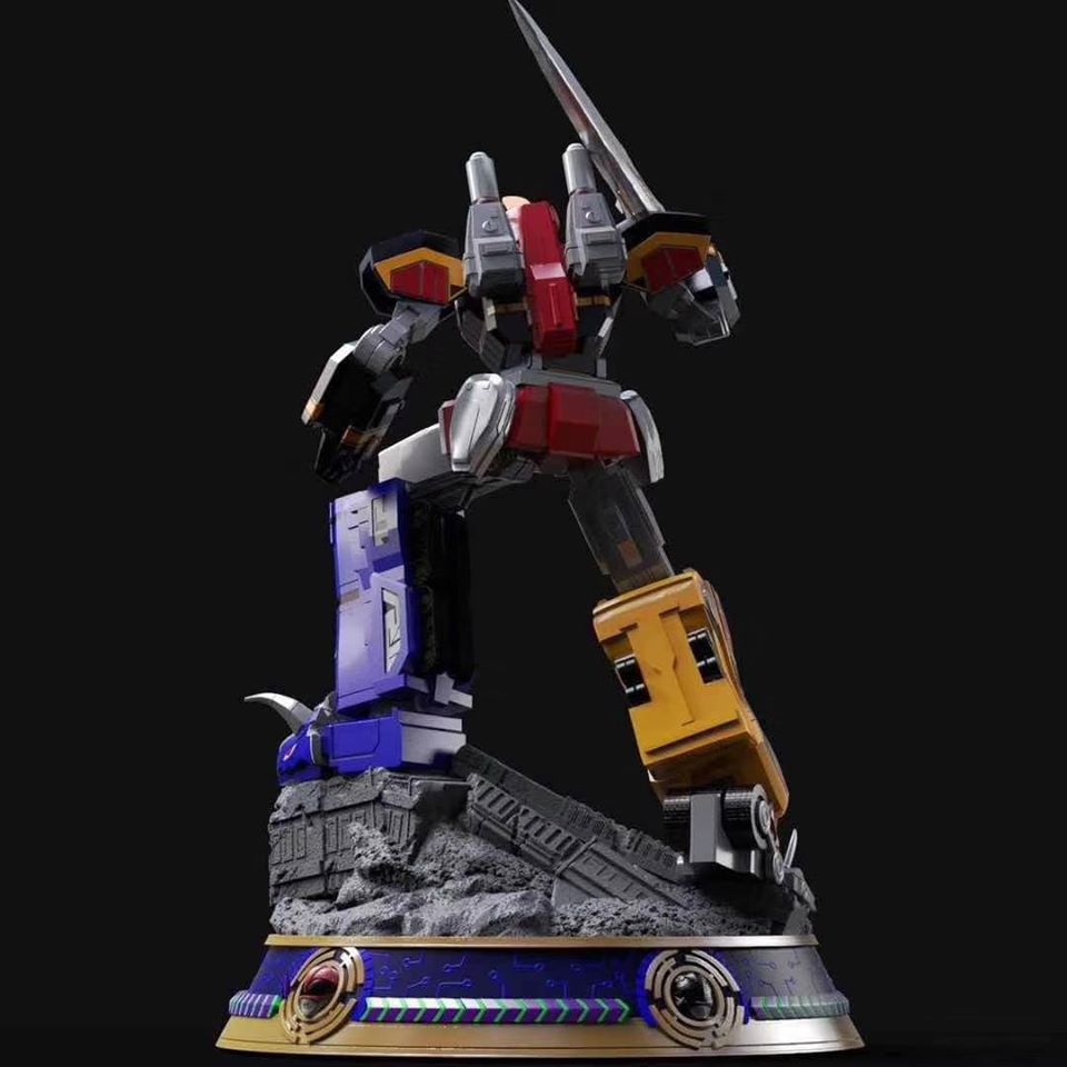 Megazord งานปั้นหุ่นจาก Power Rangers ค่าย Kami-Arts