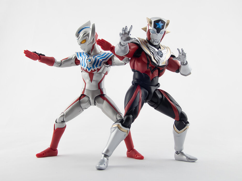 รีวิวภาพถ่ายสินค้าจริง SHFiguarts Ultraman Titus