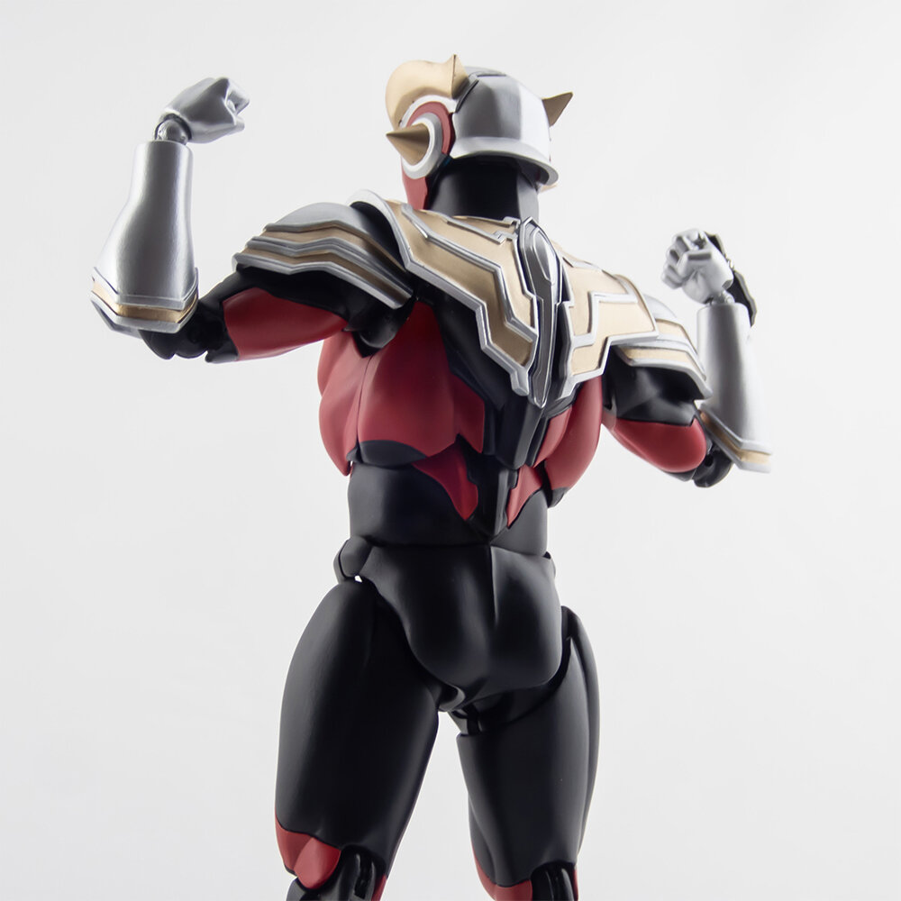 รีวิวภาพถ่ายสินค้าจริง SHFiguarts Ultraman Titus