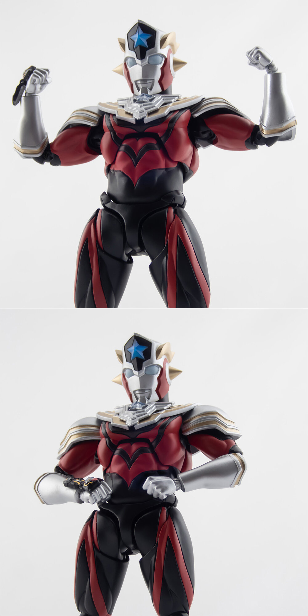 รีวิวภาพถ่ายสินค้าจริง SHFiguarts Ultraman Titus