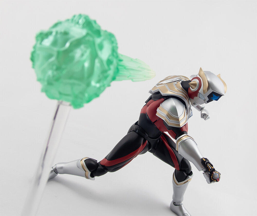 รีวิวภาพถ่ายสินค้าจริง SHFiguarts Ultraman Titus
