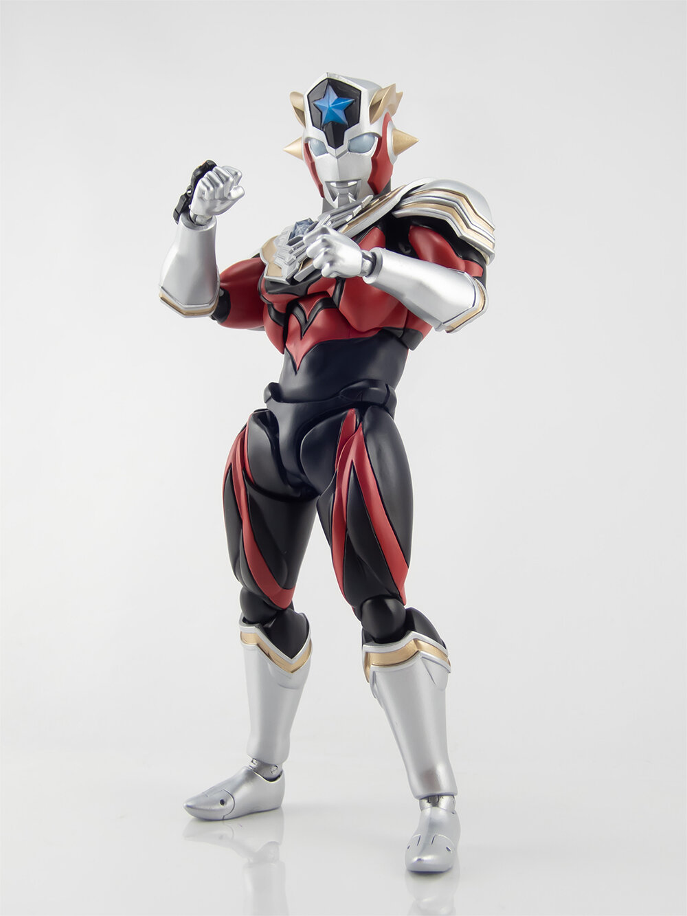 รีวิวภาพถ่ายสินค้าจริง SHFiguarts Ultraman Titus