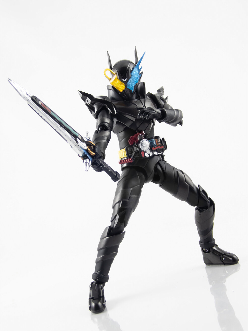 รีวิวภาพถ่ายสินค้าจริง SHFiguarts Kamen Rider Metal Build