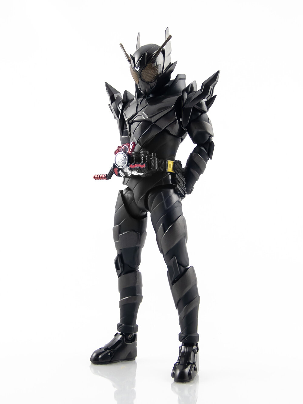 รีวิวภาพถ่ายสินค้าจริง SHFiguarts Kamen Rider Metal Build
