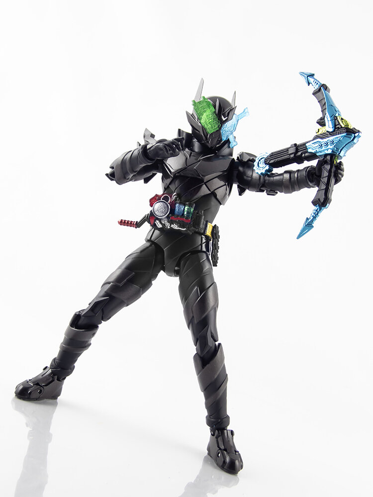 รีวิวภาพถ่ายสินค้าจริง SHFiguarts Kamen Rider Metal Build
