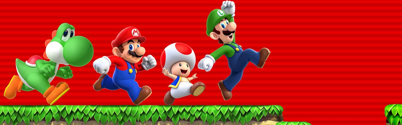 Super Mario Run สามารถปลดล็อคตัวละคร Luigi, Toad, Yoshi ออกมาวิ่งแทนมาริโอ้