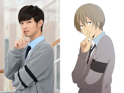 ภาพยนต์ไลฟ์แอ็คชั่น ReLIFE เผยภาพตัวละครหลักและภาพคอสตูมนักแสดงจากอายุ 27 เป็น 17 ปี