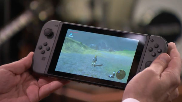 ชมการสาธิตการเล่นเกมส์ครั้งแรกของเครื่อง Nintendo Switch 