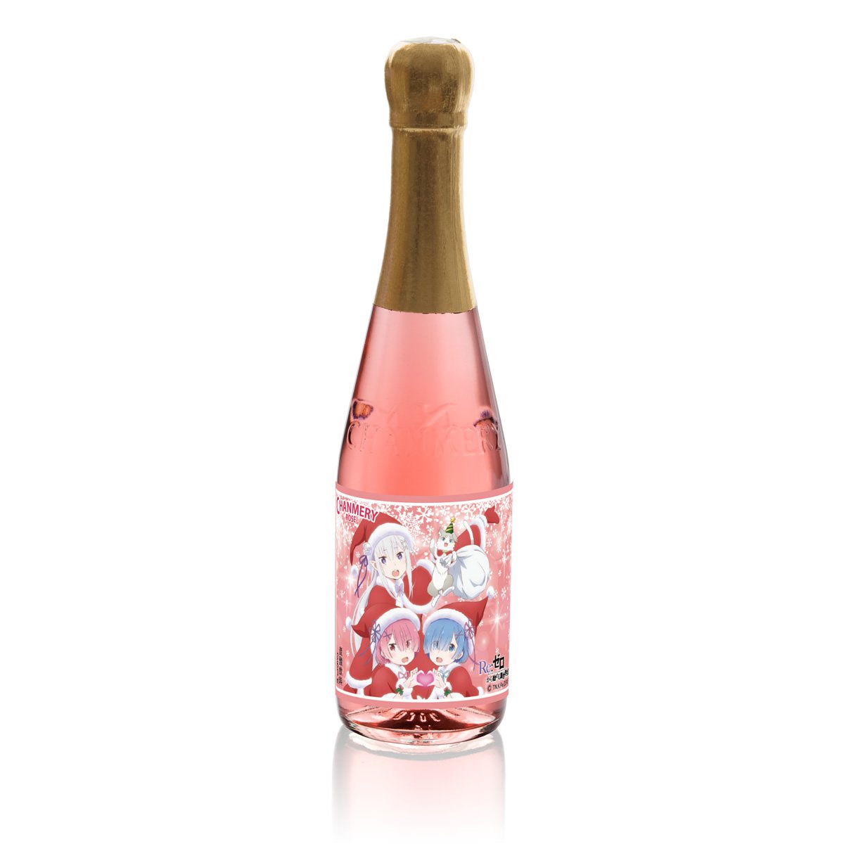 จะเป็นอย่างไร เมื่อ Re:Zero มาโผล่อยู่บนเค้กฉลองคริสต์มาส