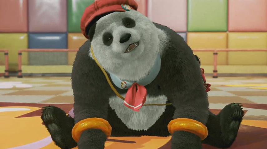 เพิ่มตัวเล่น Kuma และ Panda ในโหมดออนไลน์ทัวนาเม้นท์สำหรับเกมส์คอนโซล Tekken 7