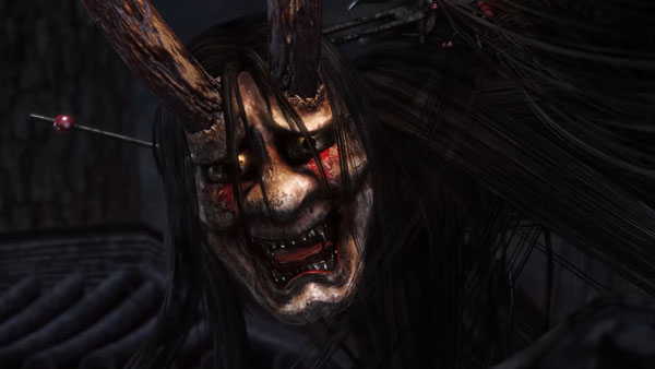ตัวอย่างเกมส์เพลยของ Nioh ฉากสู้กับบอส Ogress